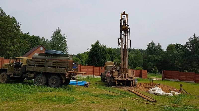 Способы бурения скважин: колонковое, роторное, шнековое