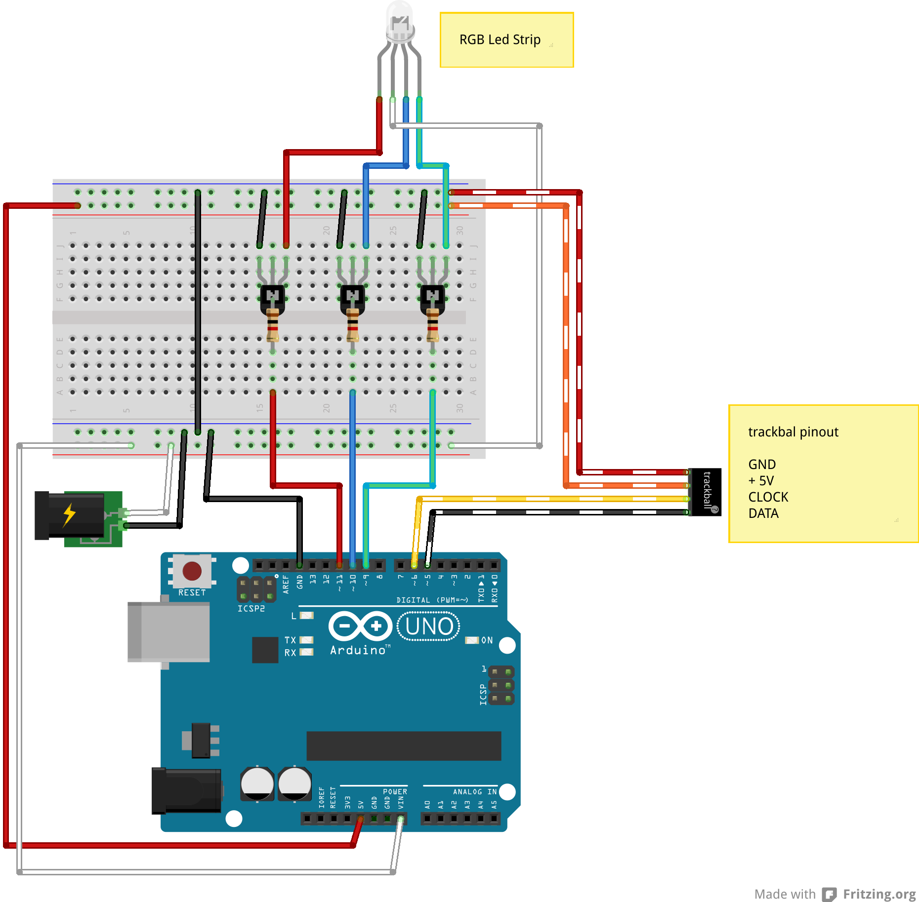 Arduino адресная светодиодная лента ws2812b | ардуино уроки