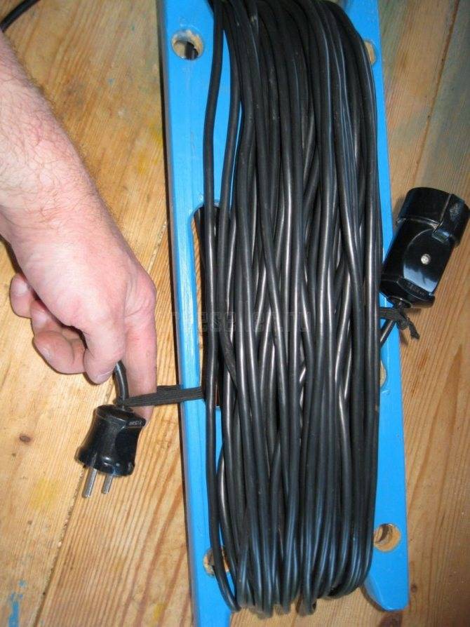 Как правильно подобрать марку и сечение кабеля для удлинителя
