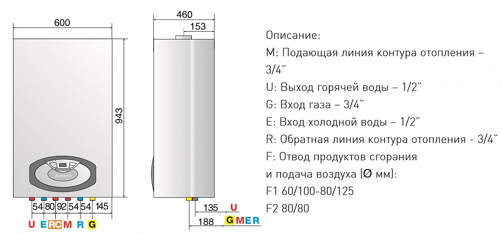 Как подключить газовый котел ariston: рекомендации по установке, подключению, настройке и первому запуску