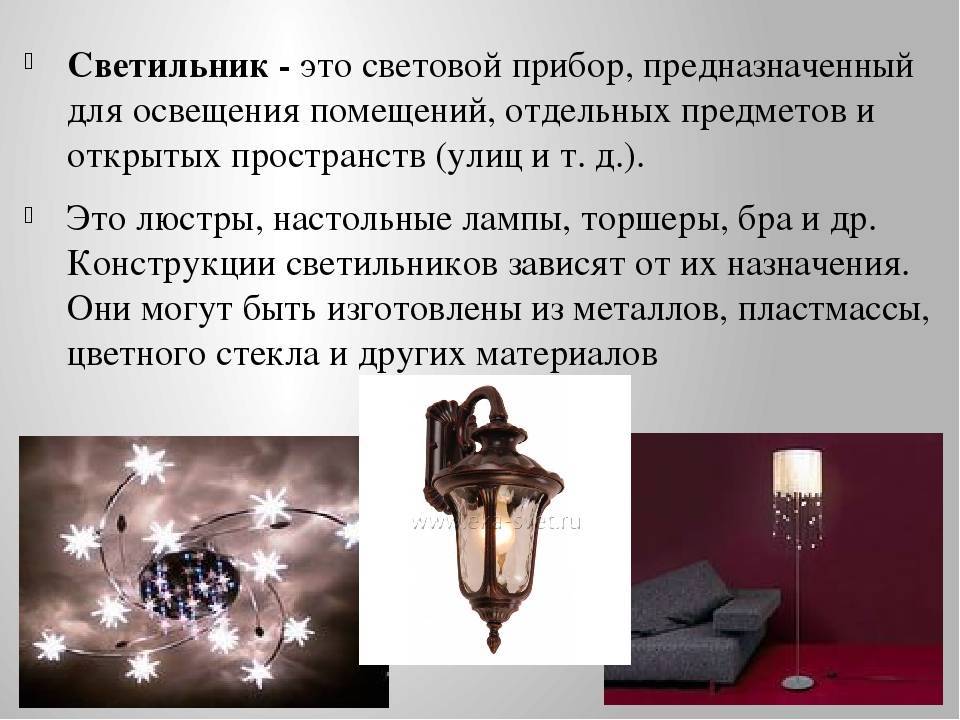 Типы лампочек: преимущества и недостатки