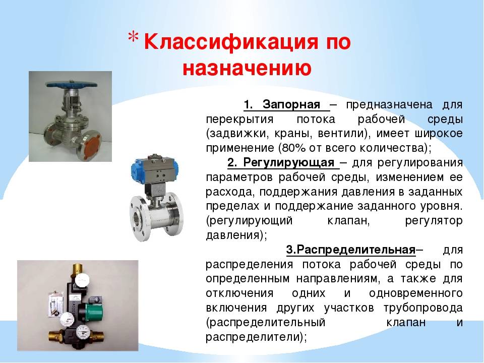 Отключающие устройства на газопроводах: разновидности запорной арматуры и особенности ее монтажа