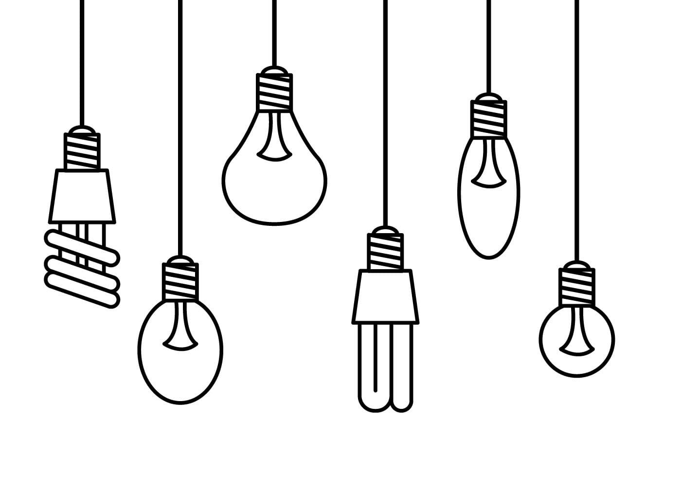 Гирлянда из лампочек в стиле ретро: схемы, идеи, как сделать