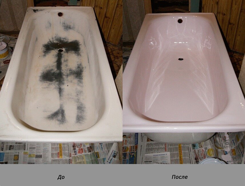 Реставрации ванн акрилом: рассмотрим плюсы и минусы данного метода