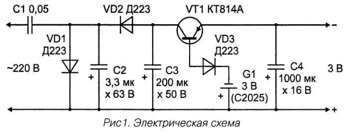 Блок питания