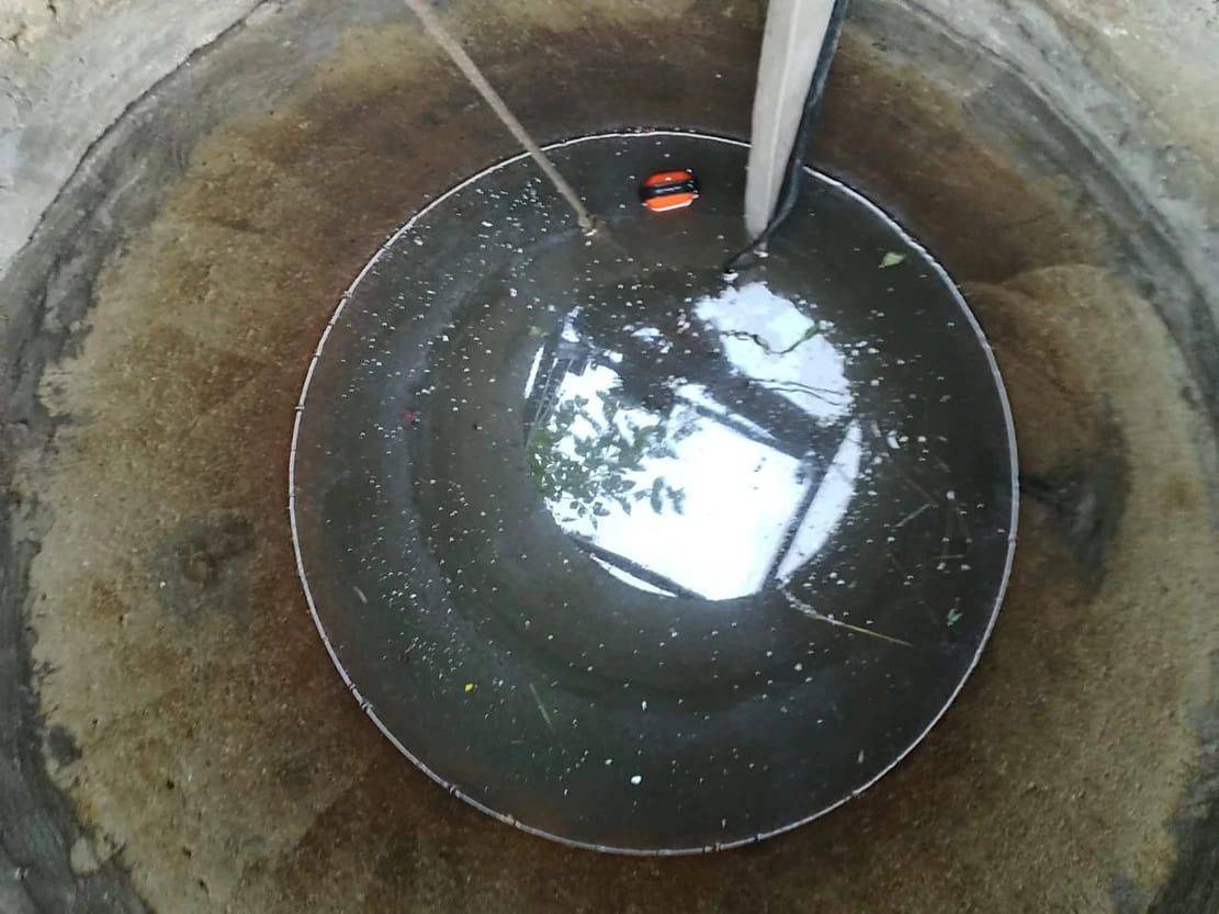 Как избавиться от мутной вода из скважины своими руками