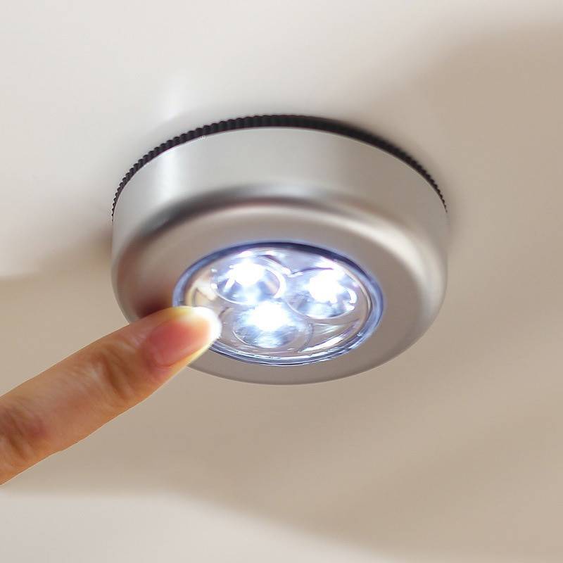 Зачем нужны автономные светодиодные светильники на батарейках в вашей квартире - 1posvetu.ru