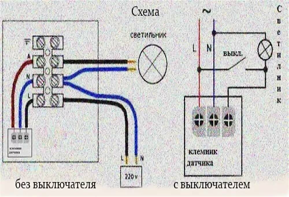 Можно ли подключить датчик движения к светодиодному прожектору?