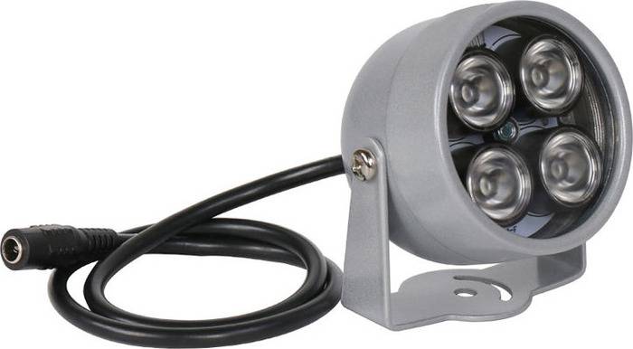 Инфракрасный прожектор: оптимальное решение для круглосуточного видеонаблюдения