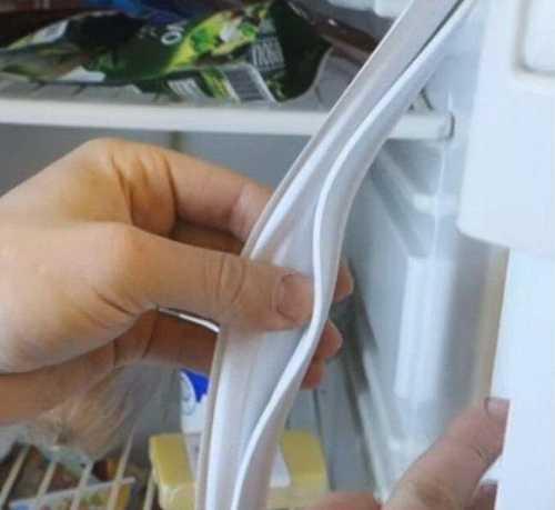 Как поменять уплотнительную резинку на холодильнике