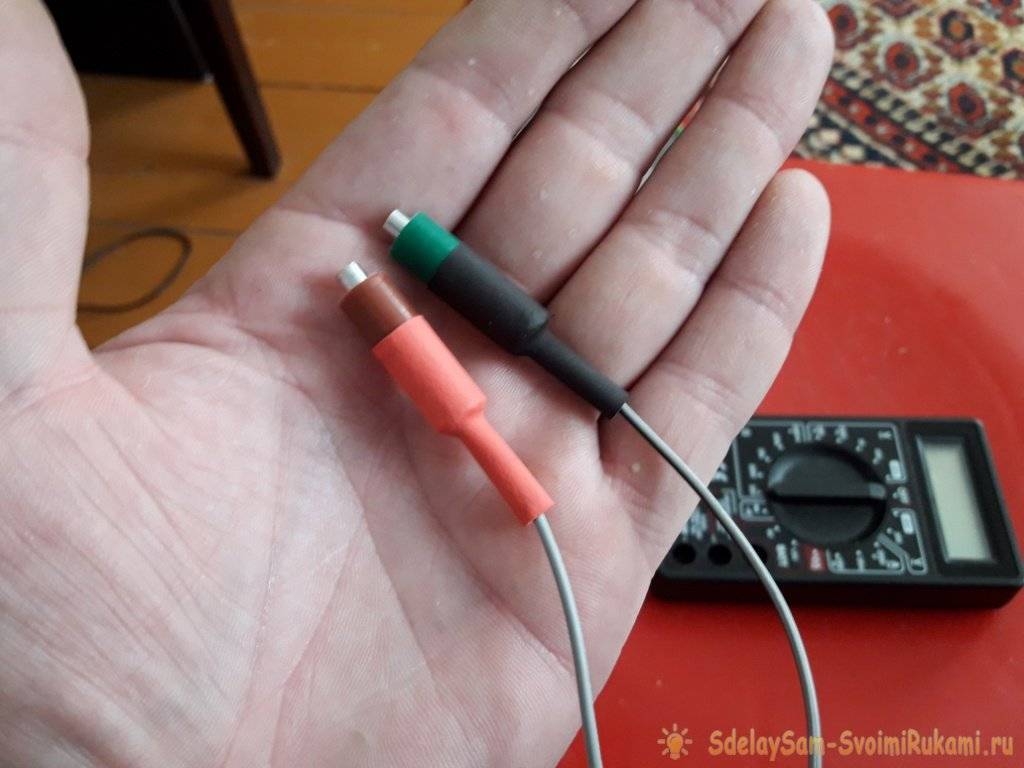 Щупы (провода) для мультиметра — как выбрать или изготовить своими руками