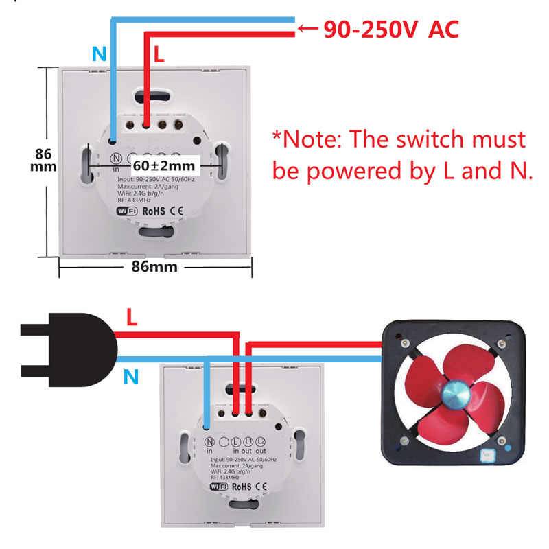 Как подключить выключатель switch. Capacitive 2 way Touch Switch схема подключения. Выключатель tuya WIFI Switch. Touch Light Switch схема подключения. Как подключить вай фай выключатель света.