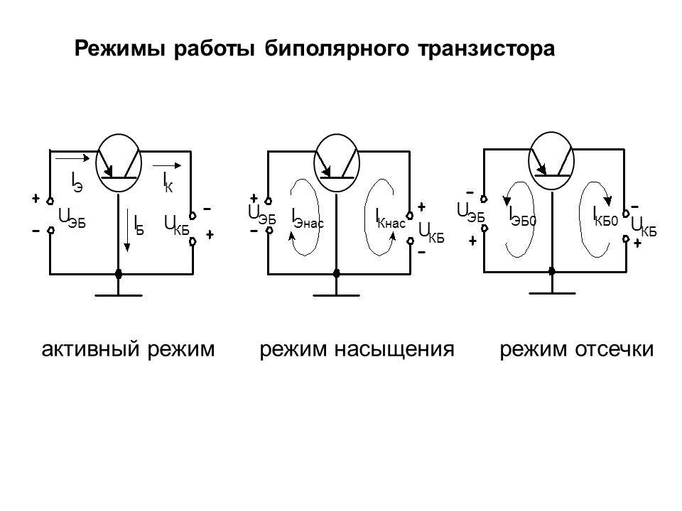 Хорошо работающую схему. Режим отсечки биполярного транзистора схема. Инверсный активный режим биполярного транзистора. Схемы включения биполярных транзисторов PNP. Биполярный транзистор NPN схема.