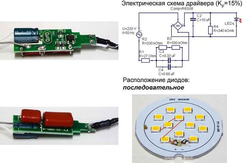 Драйверы для светодиодов: виды, характеристики и критерии выбора устройств