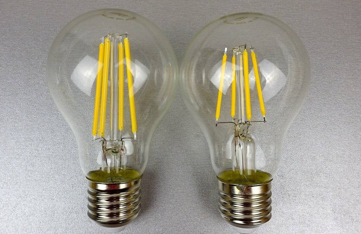 Светодиодные (led) лампы filament