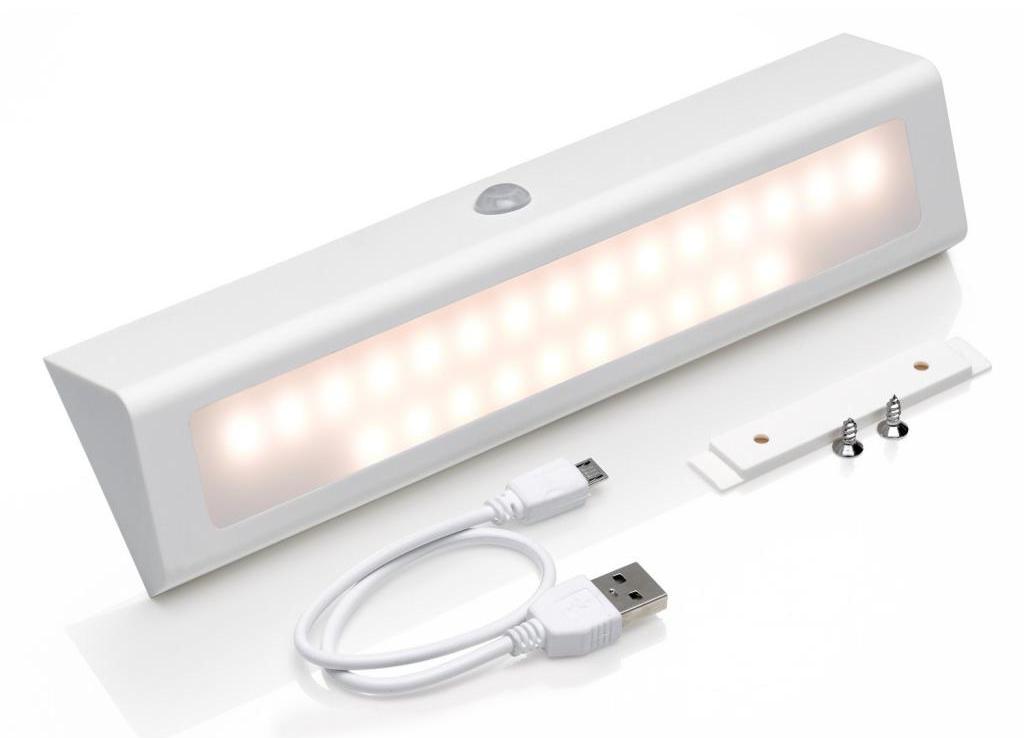 Зачем нужны автономные светодиодные светильники на батарейках в вашей квартире - сам электрик