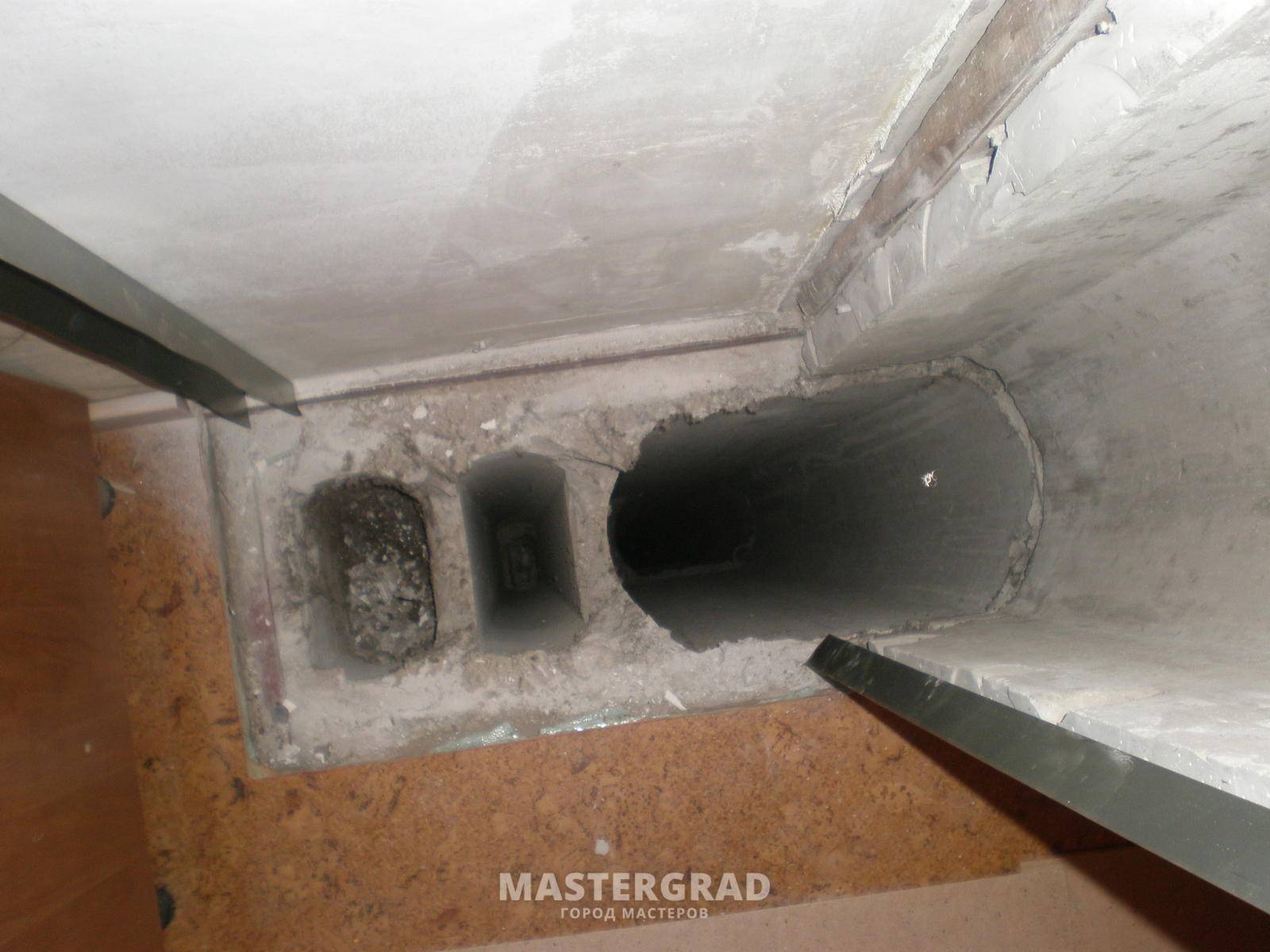 Вентиляционная шахта для труб в квартире: можно ли делать штробы?