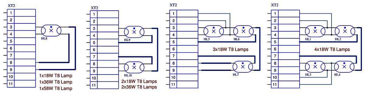Что такое эпра для люминесцентных ламп: как работает и схемы подключения