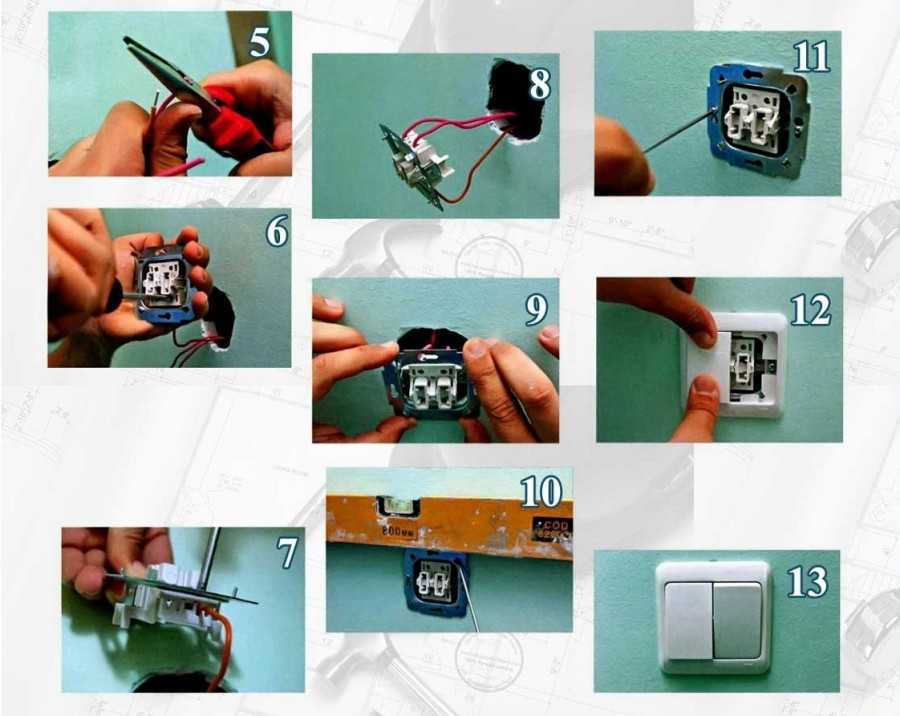 Как снять выключатель или розетку перед поклейкой стен обоями – блог stroyremontiruy. подробная инструкция как поменять выключатель как снять выключатель легранд со стены