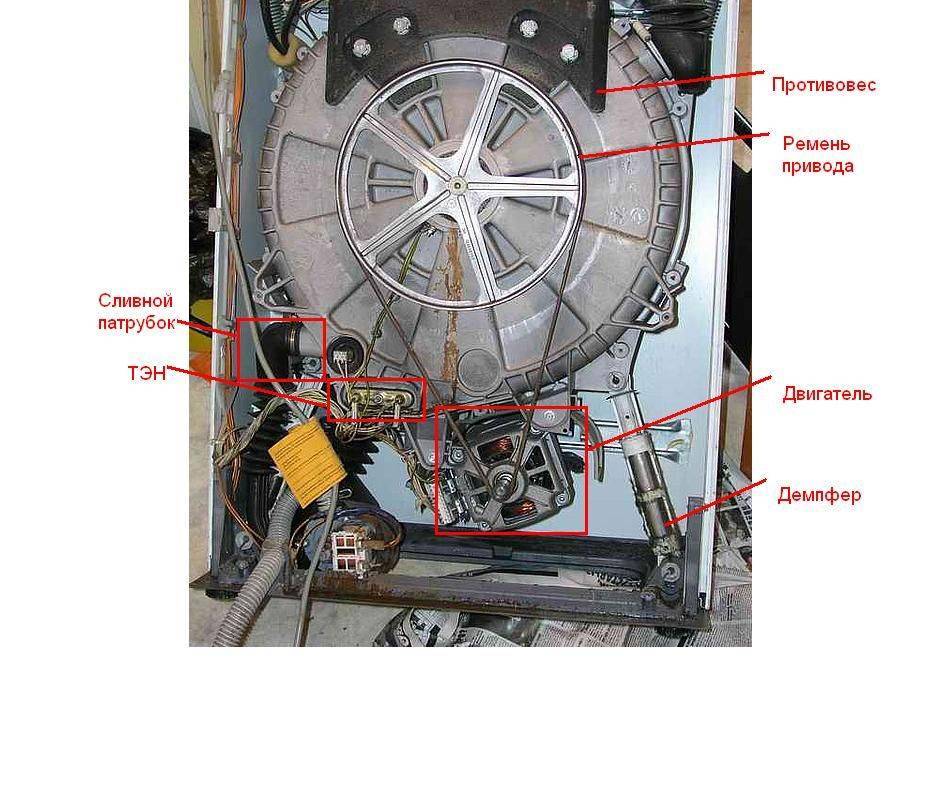 Разборка стиральной машины с вертикальной загрузкой