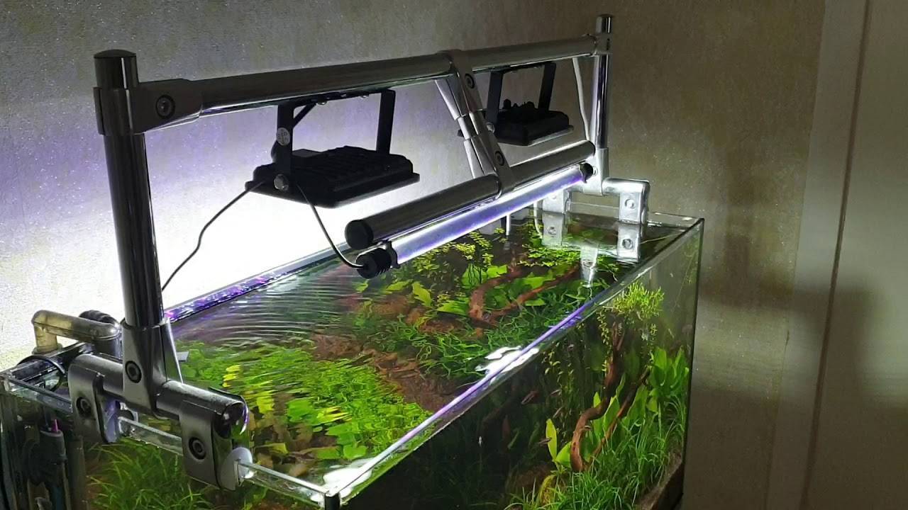 Светодиодное освещение аквариума - как сделать подсветку своими руками