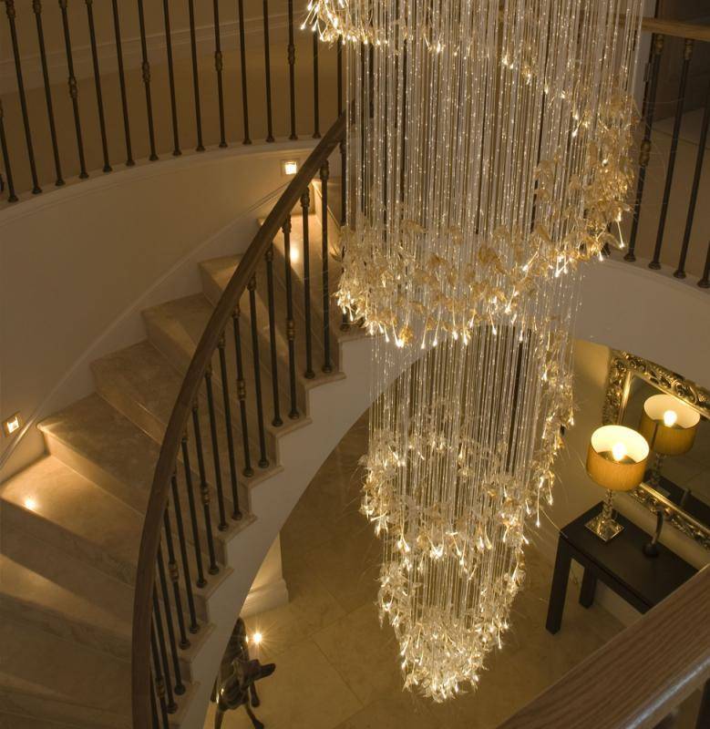 Основные варианты освещения лестницы в доме и критерии выбора (+58 фото) | онлайн-журнал о ремонте и дизайне