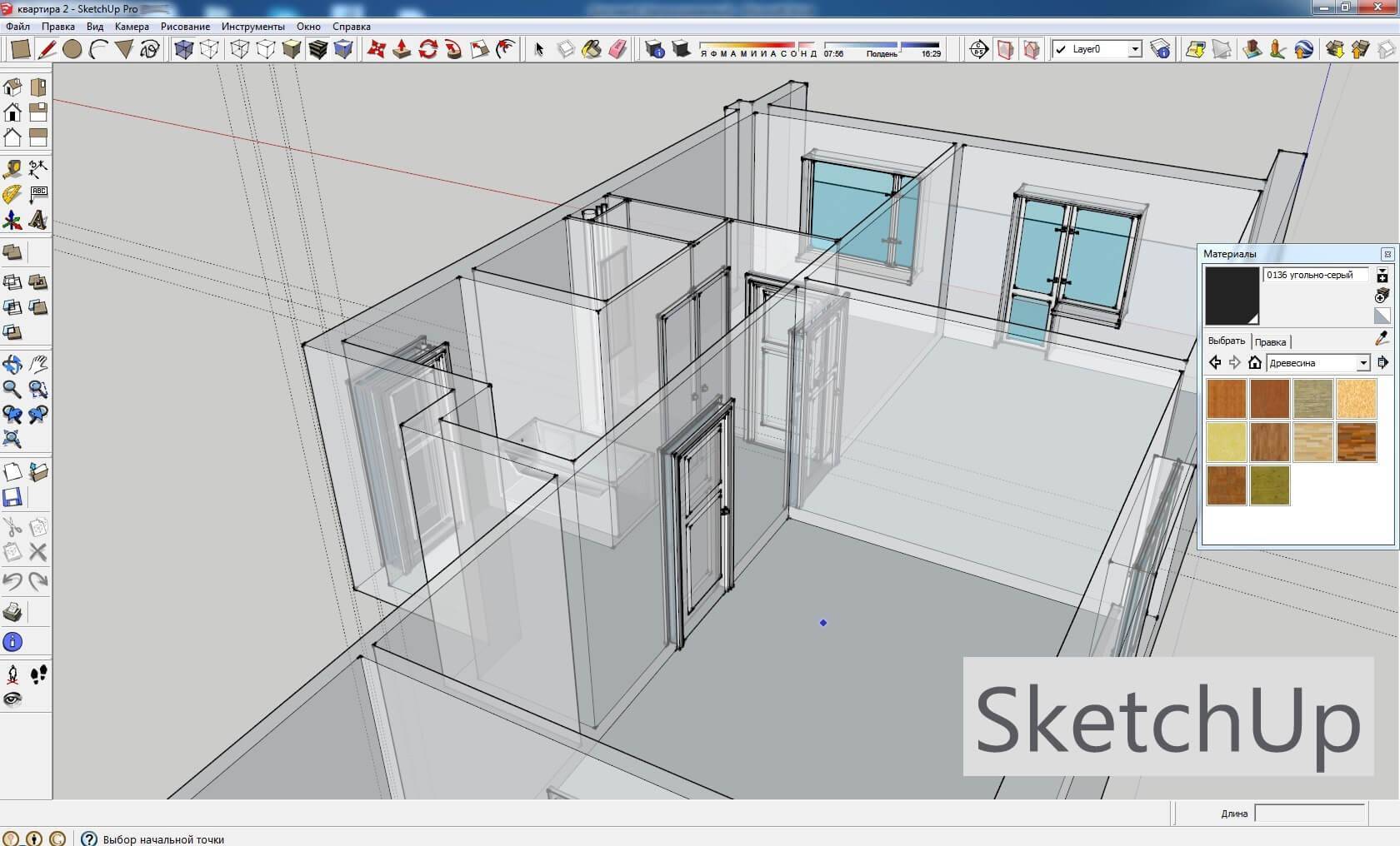 Sketchup программа для 3д моделирования