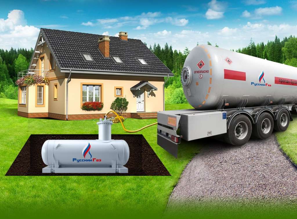 Стоимость установки газгольдера в частном доме: цены загородных систем - точка j