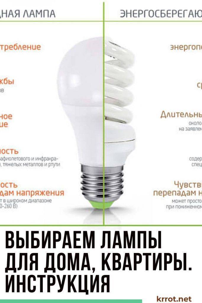 Какие лампочки лучше - светодиодные или энергосберегающие