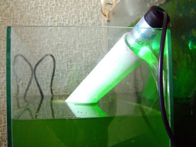 Ультрафиолетовый стерилизатор для аквариума