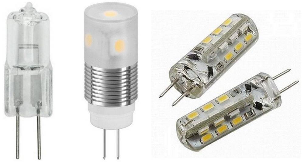 Советы по выбору светодиодной лампы с цоколем g4