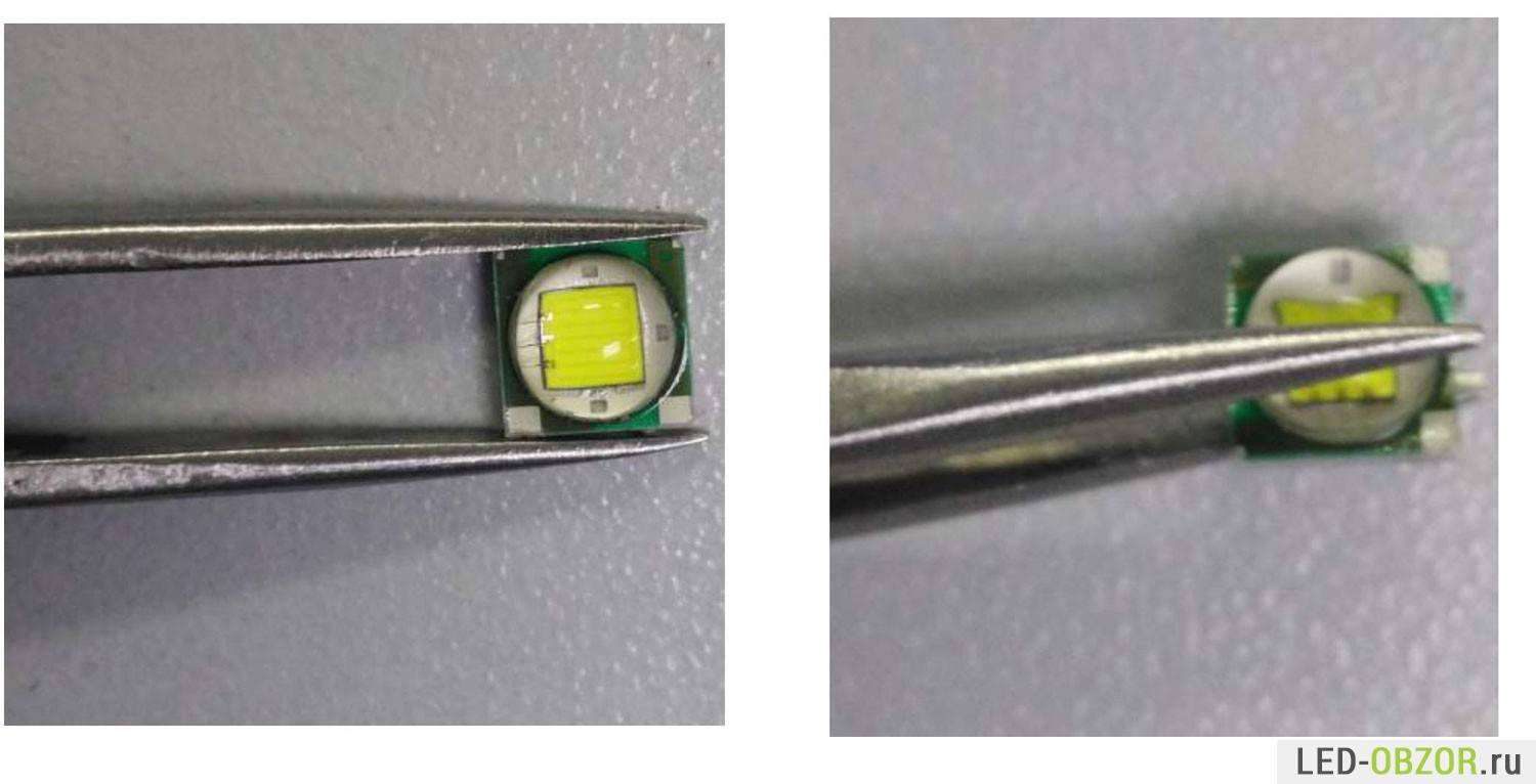Светодиоды xm-l t6 - технические характеристики, применение в фонарях