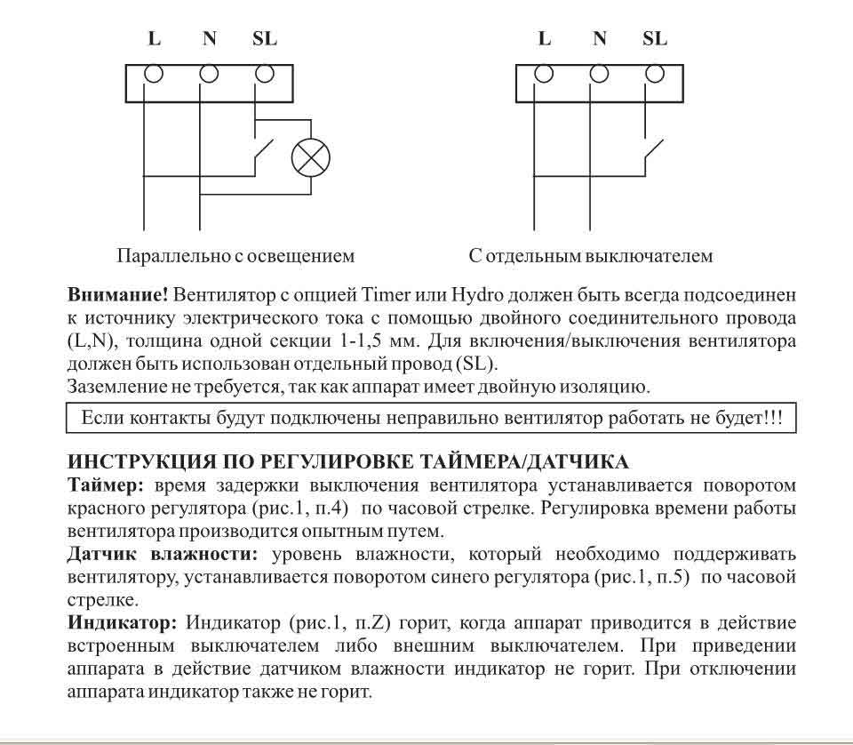 Потолочный вытяжной вентилятор для ванной комнаты: выбор и монтаж