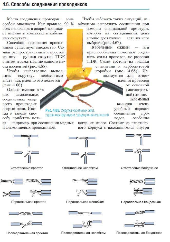 Способы соединения проводов: от скруток до пайки