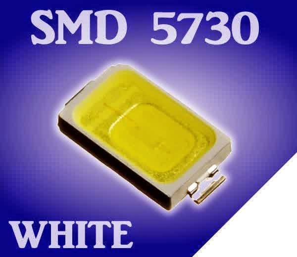 Светодиод smd 5730: характеристики, конструкция, применение