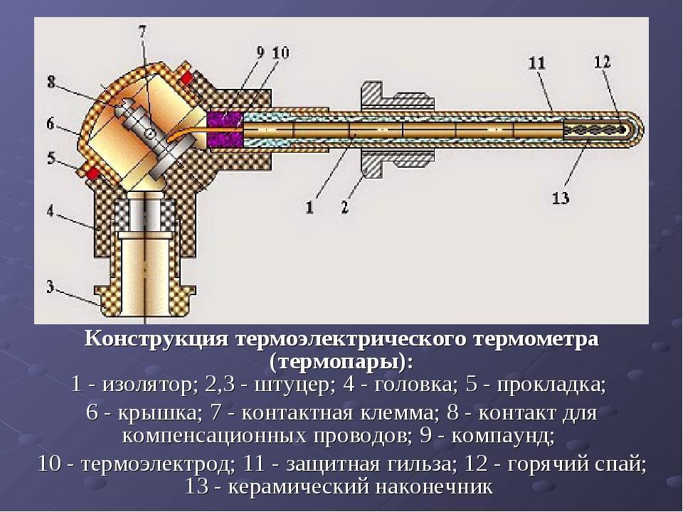 Термопара – устройство и принцип работы простым языком