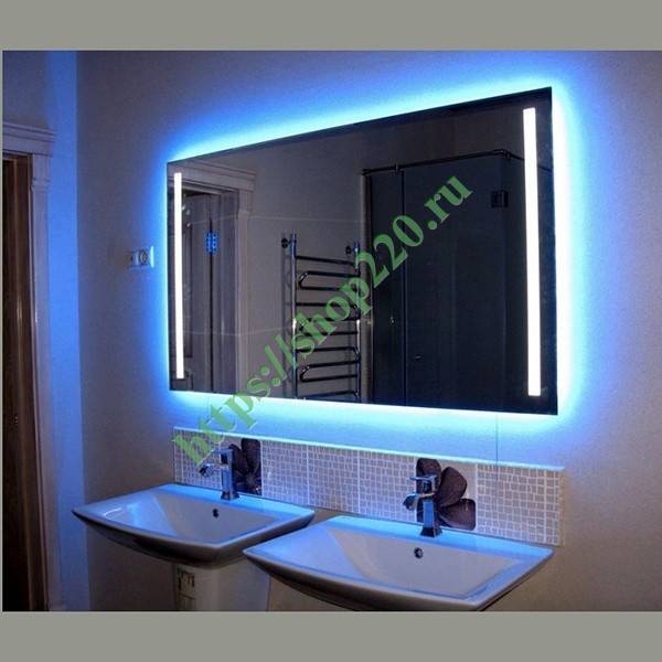 Правильная подсветка для зеркала в ванной и других комнат: советы эксперта
