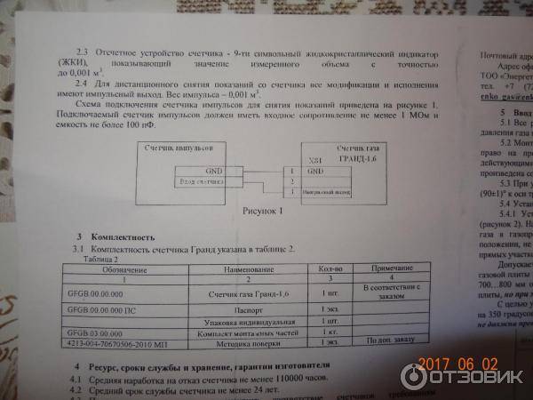 Гарантийный срок счетчика газа: сколько длится гарантия на оборудование и как производить замену