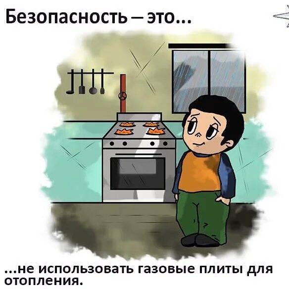 Как обогреть квартиру с помощью газовой плиты: методика использования