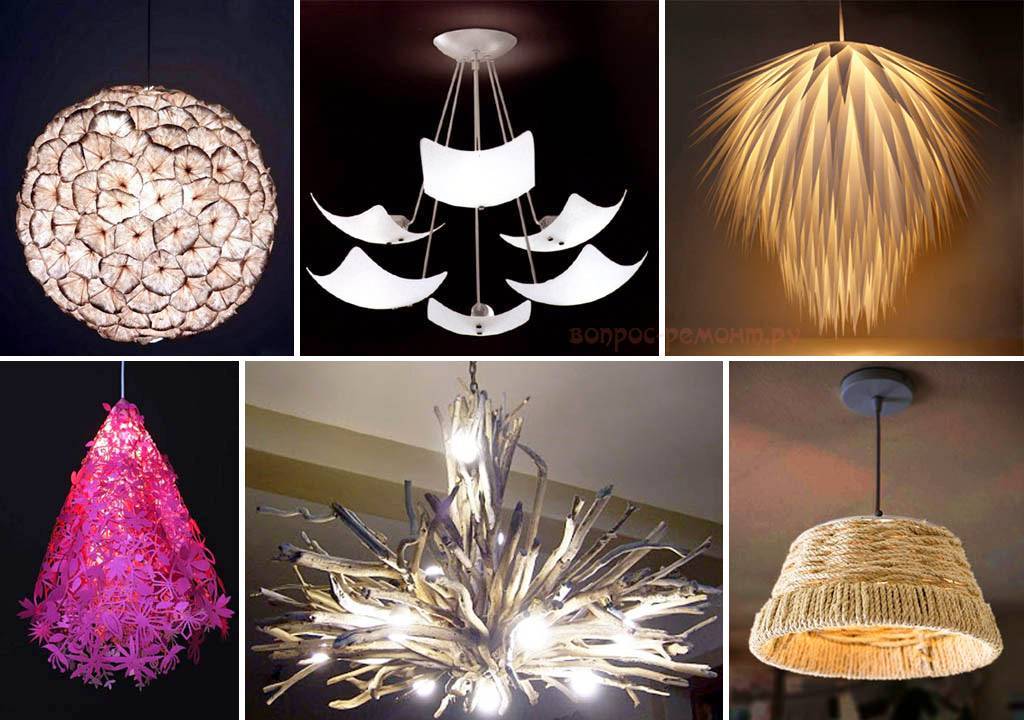 Как сделать абажур для настольной лампы своими руками — интересные мастер-классы с фото примерами
