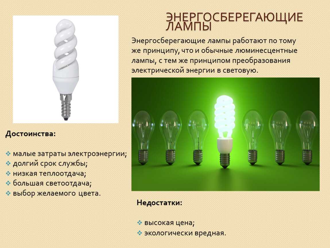 Эсл лампы – характеристика энергосберегательных лампочек с цоколем