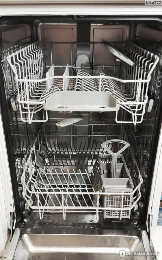 Выбор лучшей встраиваемой посудомоечной машины bosch шириной 45см