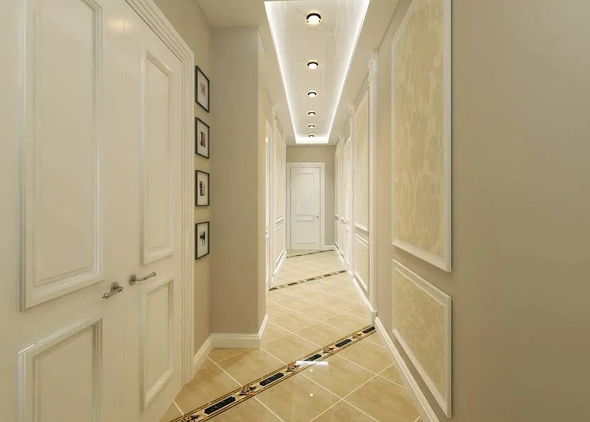 Освещение коридора в квартире: фото и интересные варианты
