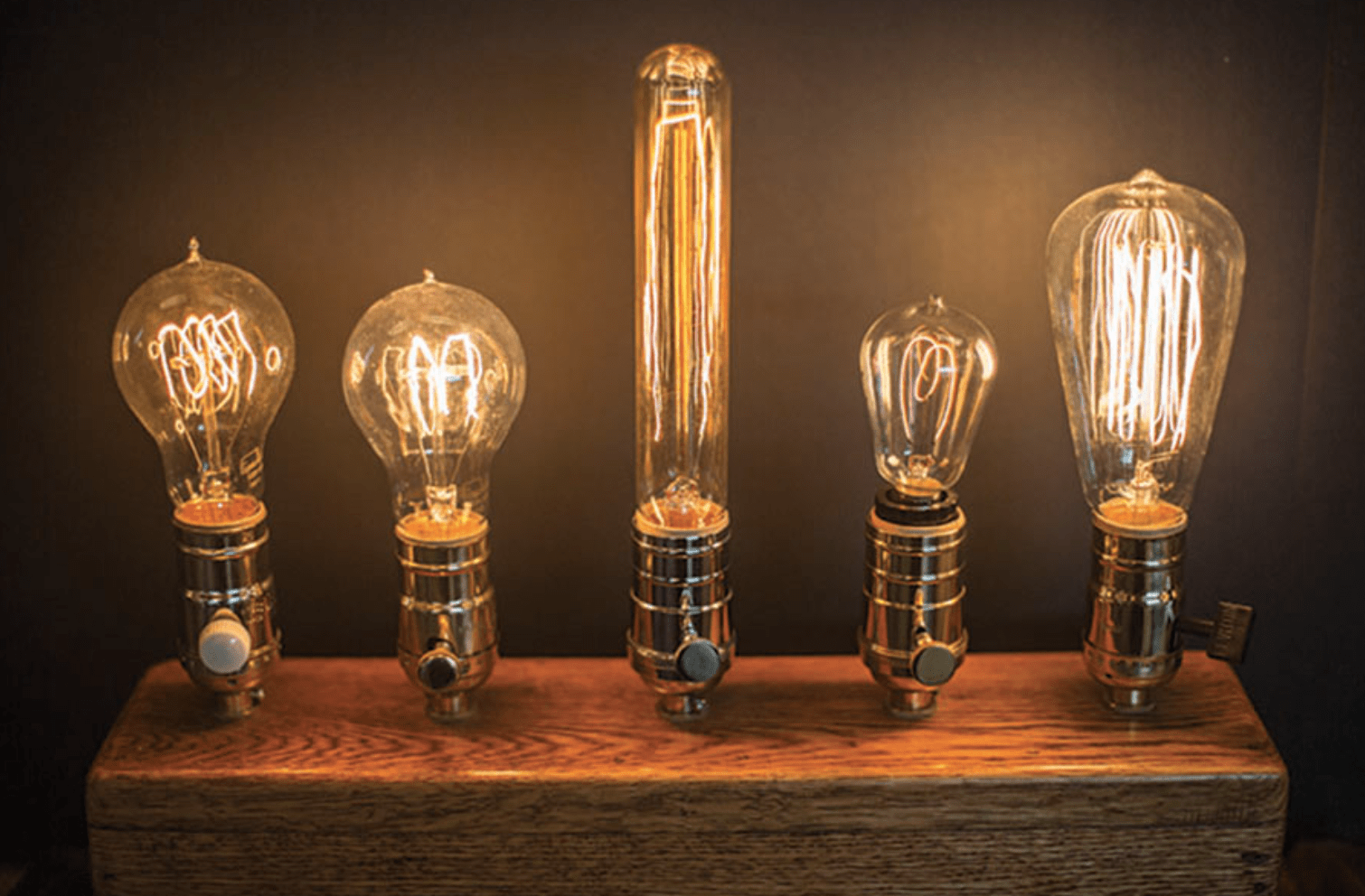 История изобретения лампы. Электрическая лампа Томаса Эдисона.