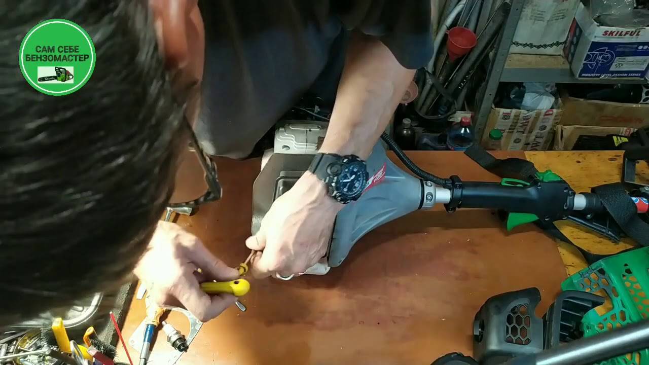 Ремонт бензокосилок своими руками. как отремонтировать бензокосу, если не заводится мотор
