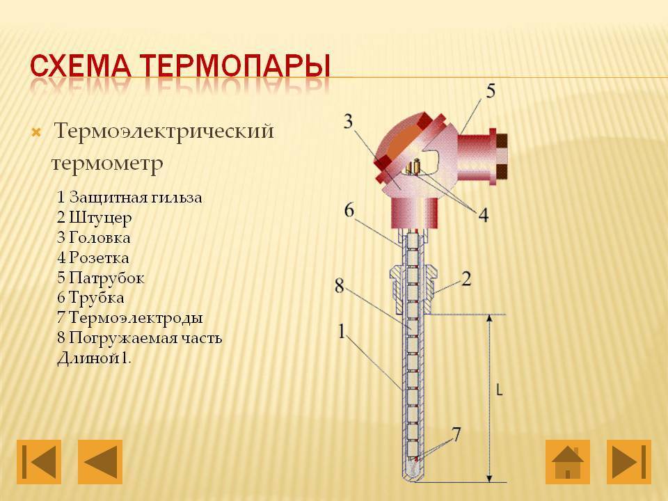 Термопара тха, тхк, хромель-алюмель, тпп: принцип работы