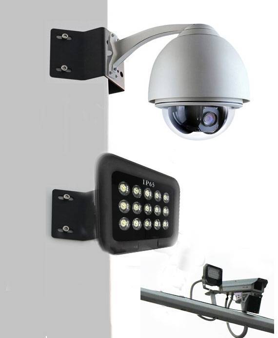 Прожектор с датчиком движения: выбор уличного светодиодного светильника для дома, инструкция по выбору и установке