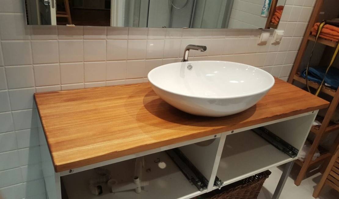 Столешницы для ванной комнаты (80+ моделей для современного интерьера): как выбрать, виды и материалы — дом&стройка