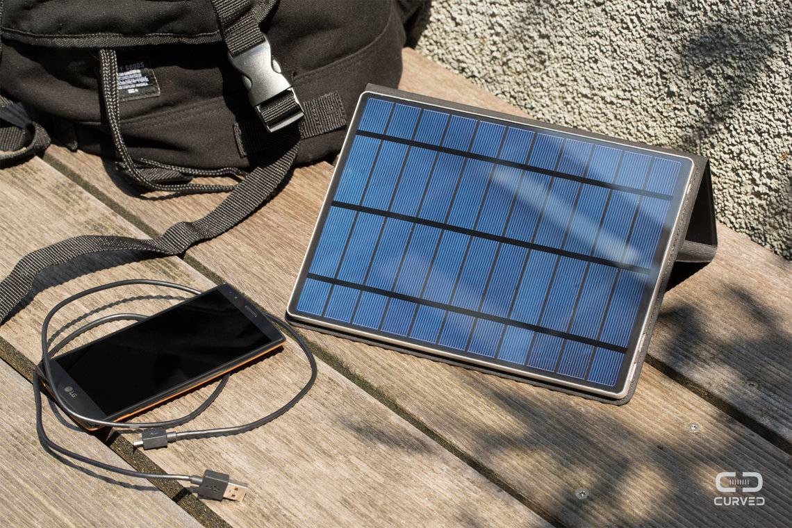 Как правильно подобрать портативную солнечную батарею