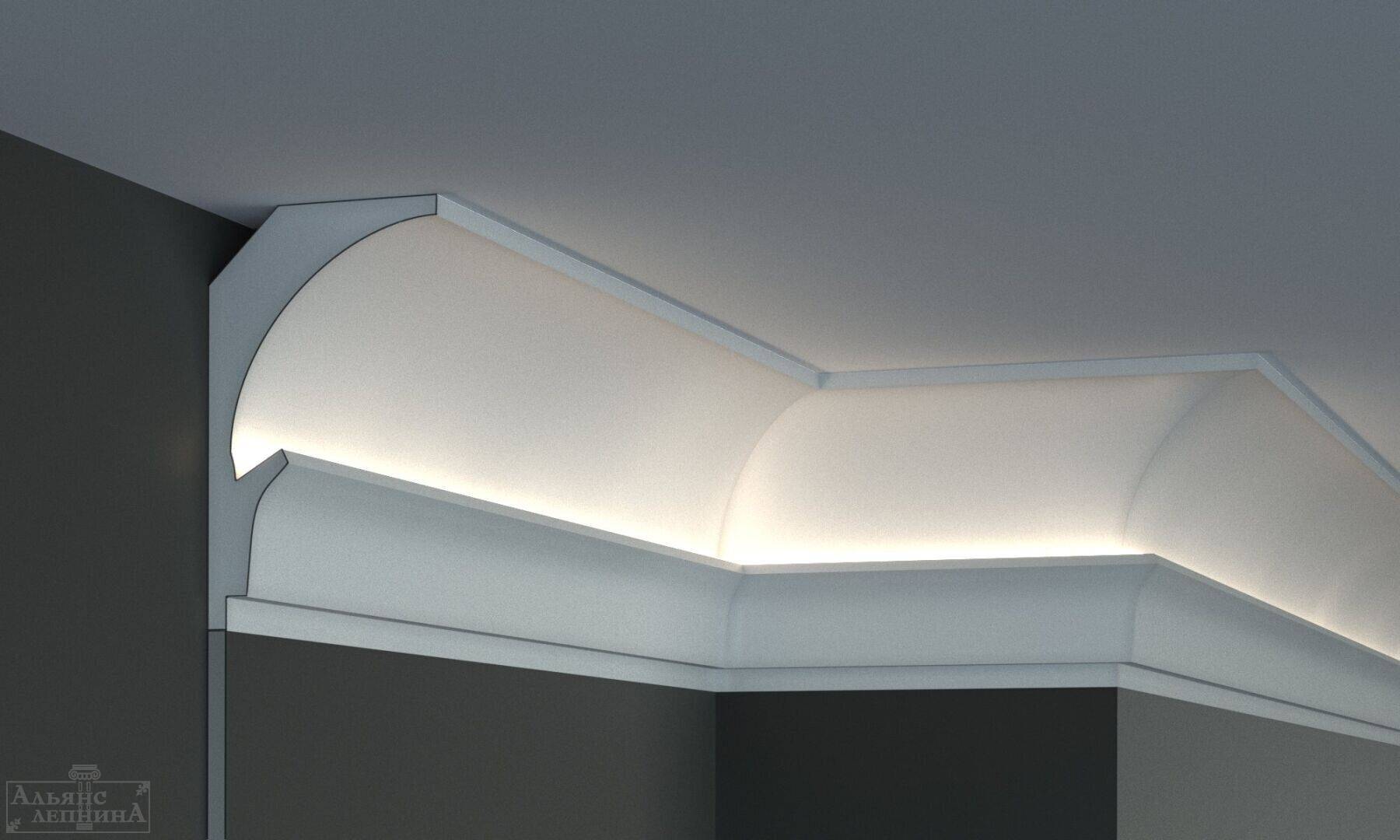 Подсветка штор светодиодной лентой: фото, монтаж, варианты подключения